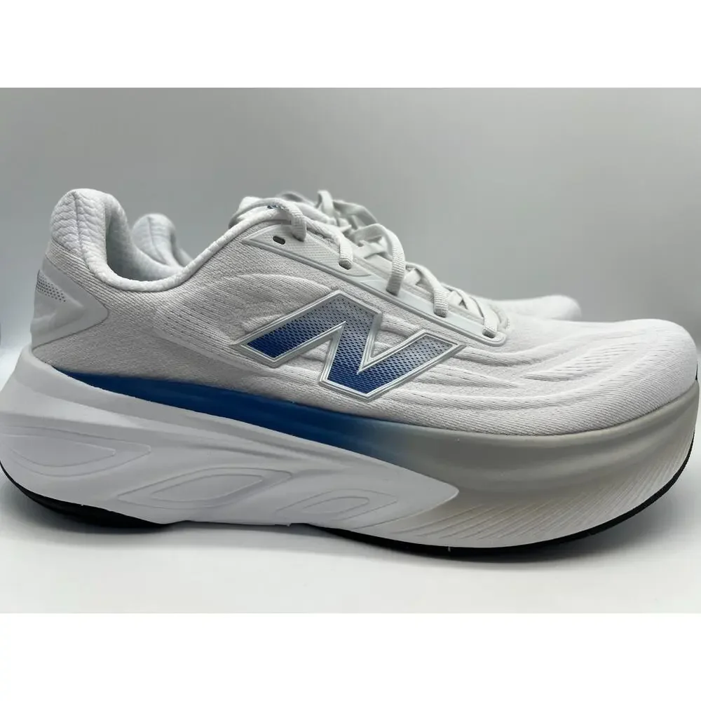 New Balance Fresh Foam X More V6 Men’s Size 11 White Blue Agate MMORLB6 New